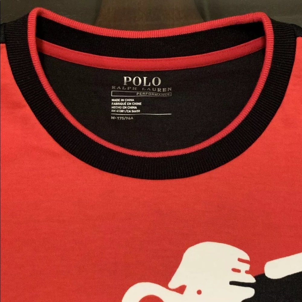 Ralph Lauren Size Medium Sport Sweater Big Pony - Picture 4 of 6